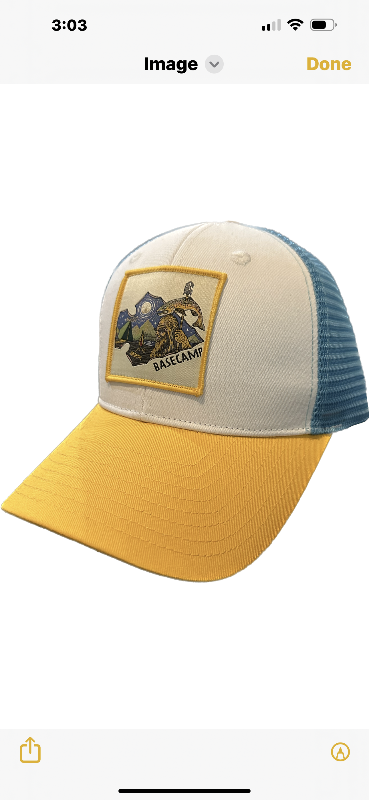 P1. Sasquatch summer cap (Pre-order only)