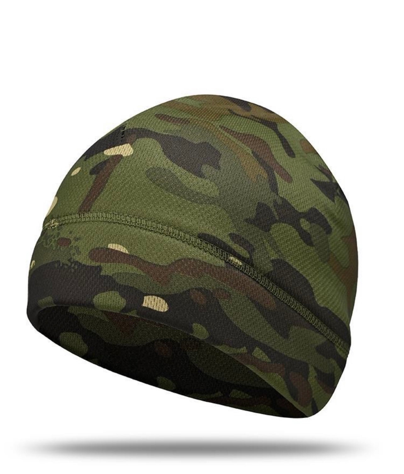 A5. BaseCamp Spearhead Woodland Camo Beanie